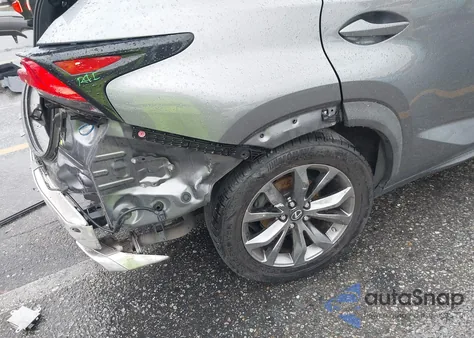 2016 Lexus Nx 200T F Sport z USA, uszkodzony, nr VIN JTJYARBZ8G2045893